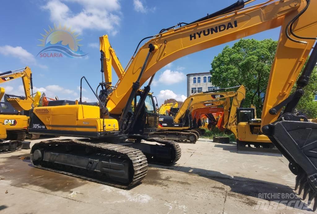 Hyundai R 305LC-9S Crawler Excavators