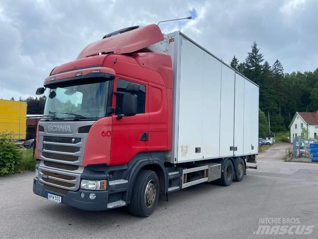 Scania R 480 LB Reefer Trucks