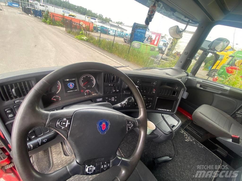 Scania R 480 LB Reefer Trucks
