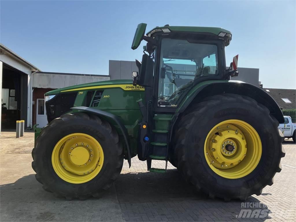 John Deere 7R 350 Tractors