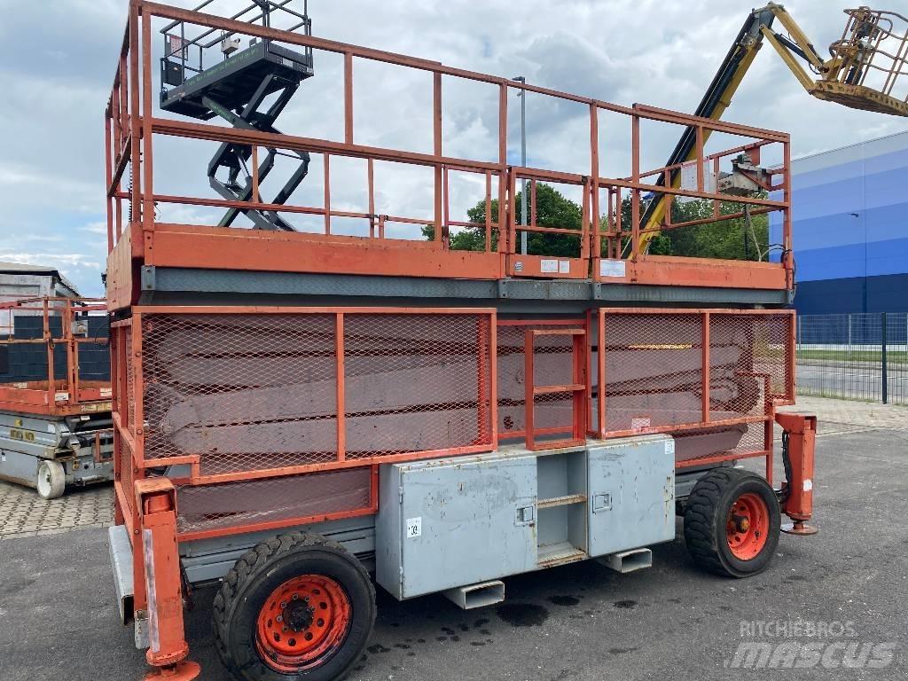 SkyJack SJ 9250 RT Scissor Lifts