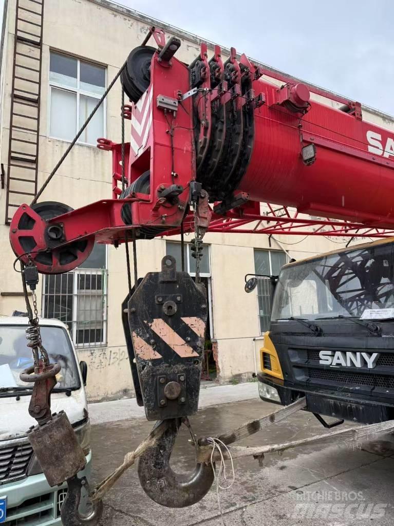 Sany STC 500 C5 Mobile and all terrain cranes