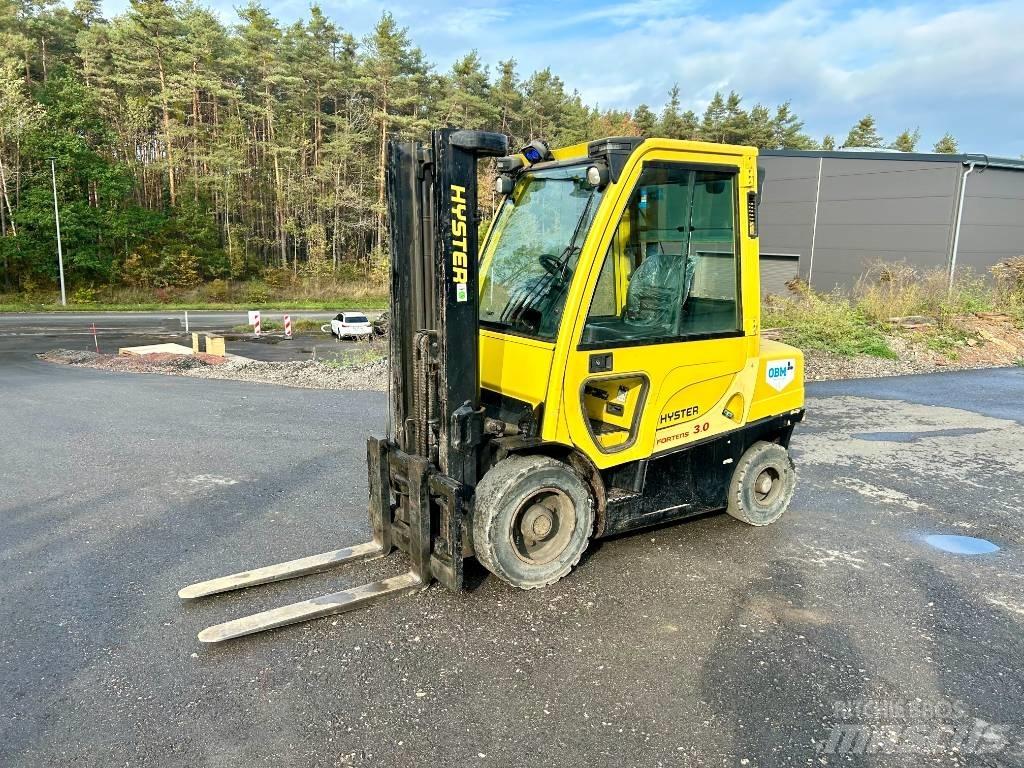 Hyster H 3.00 FT Diesel Forklifts