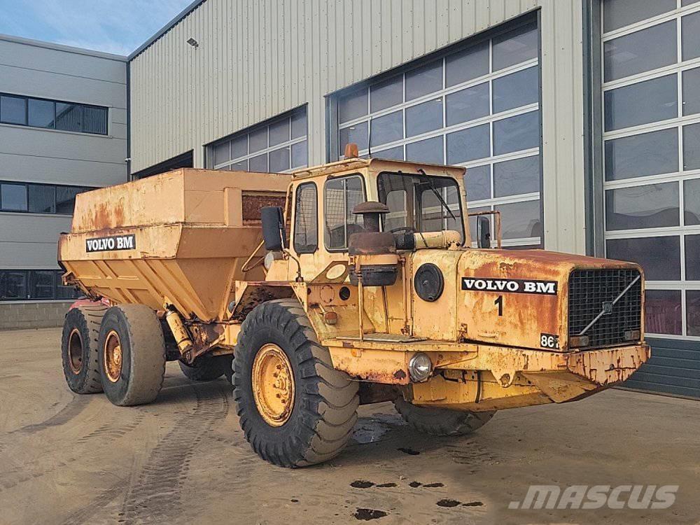 Volvo BM 861 Articulated Dump Trucks (ADTs)