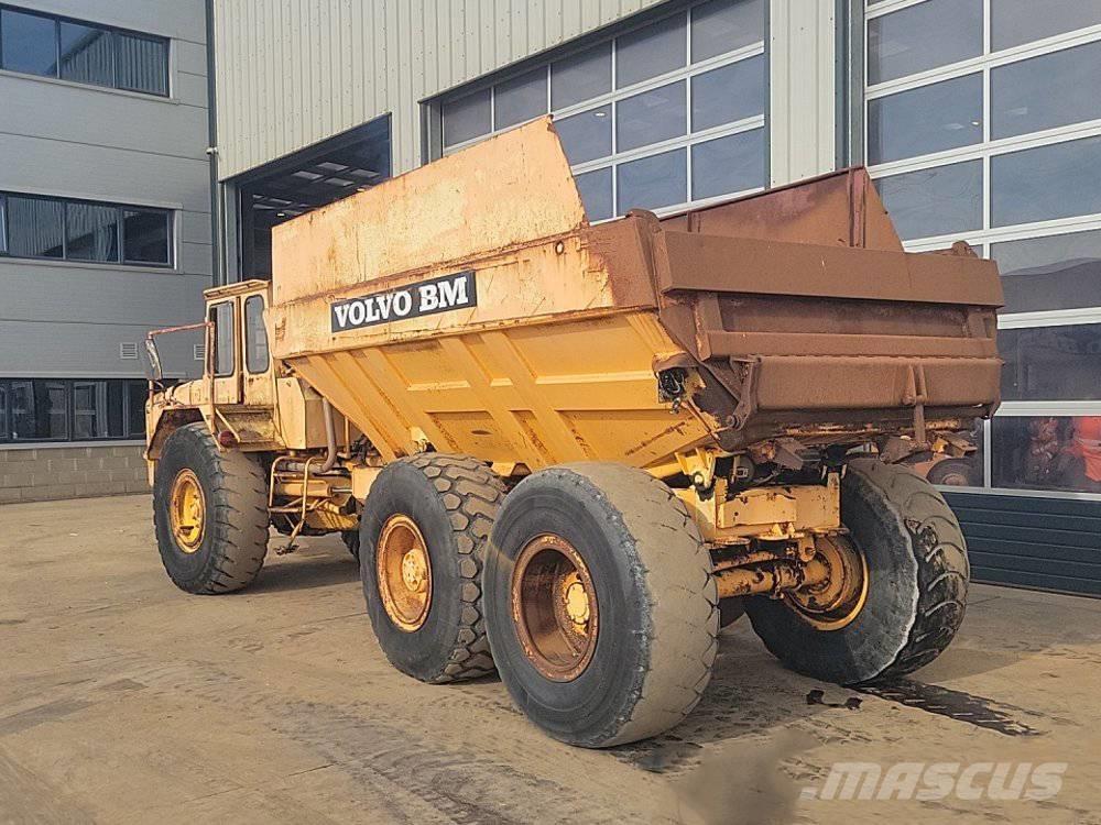 Volvo BM 861 Articulated Dump Trucks (ADTs)