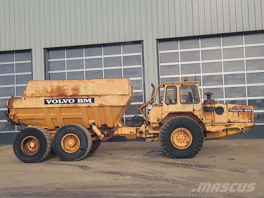 Volvo BM 861 Articulated Dump Trucks (ADTs)