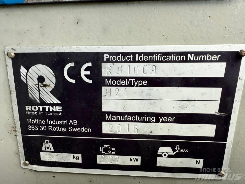 Rottne H21D Harvesters