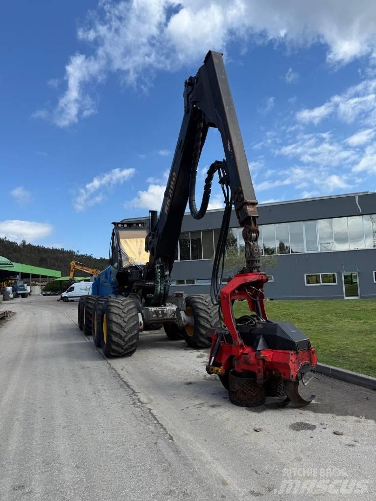 Rottne H21D Harvesters