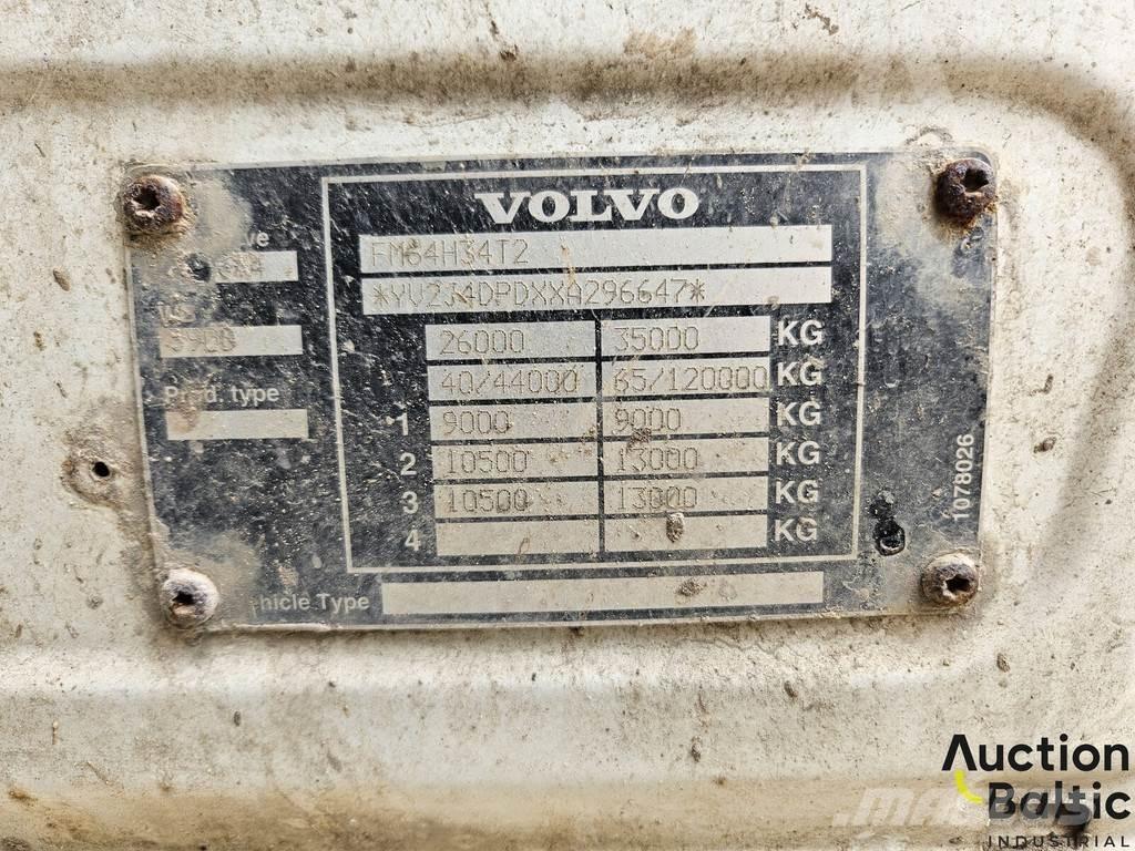 Volvo FM12 Dump Trucks