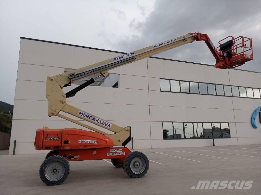 JLG E 600 JP Articulated boom lifts