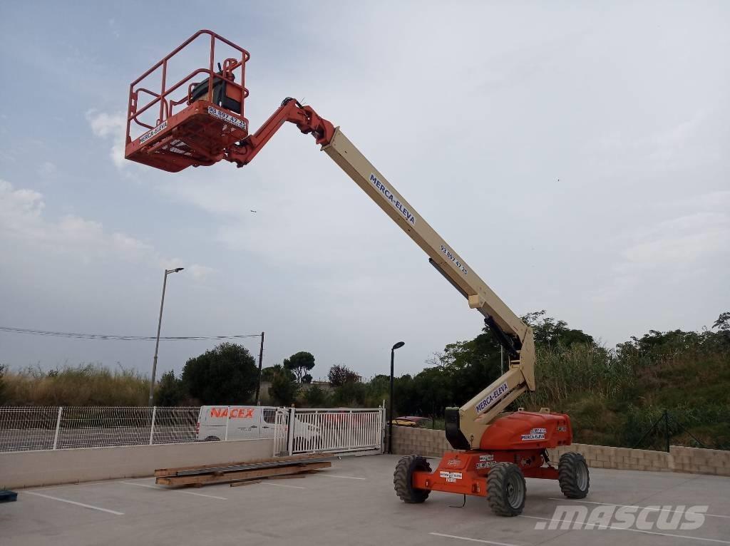JLG E 600 JP Articulated boom lifts