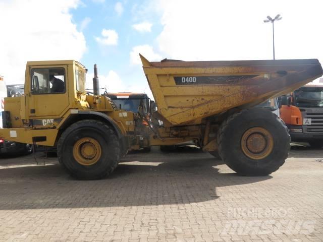 CAT  D40 Dumper Articulated Dump Trucks (ADTs)