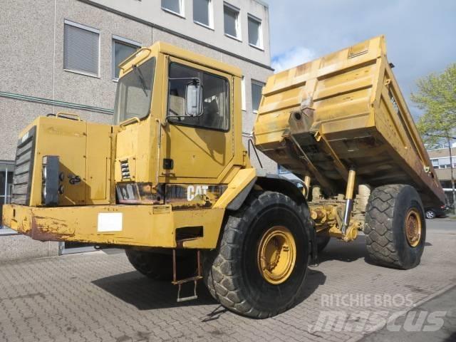 CAT  D40 Dumper Articulated Dump Trucks (ADTs)