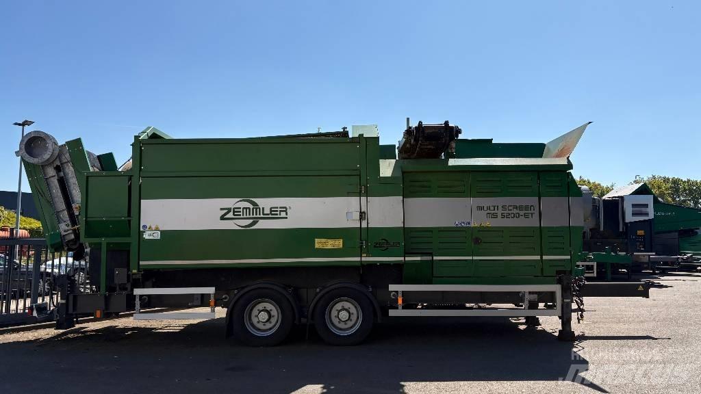 Zemmler MS 5200-ET Screeners