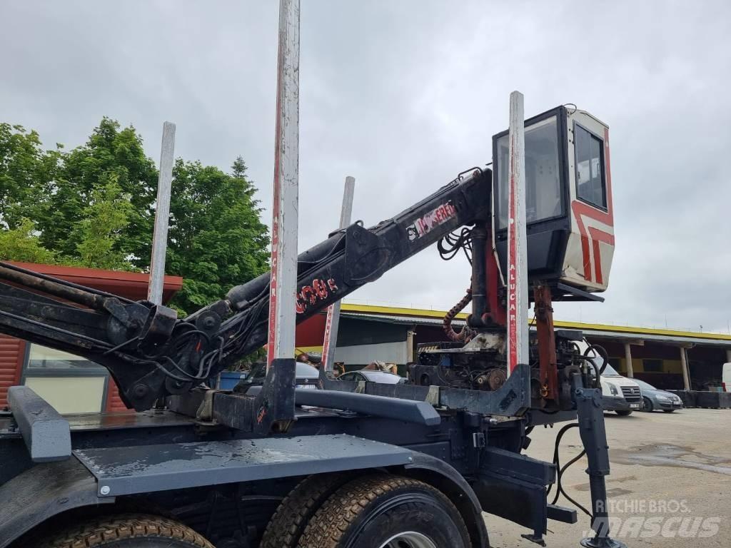 Scania R 580 Log trucks