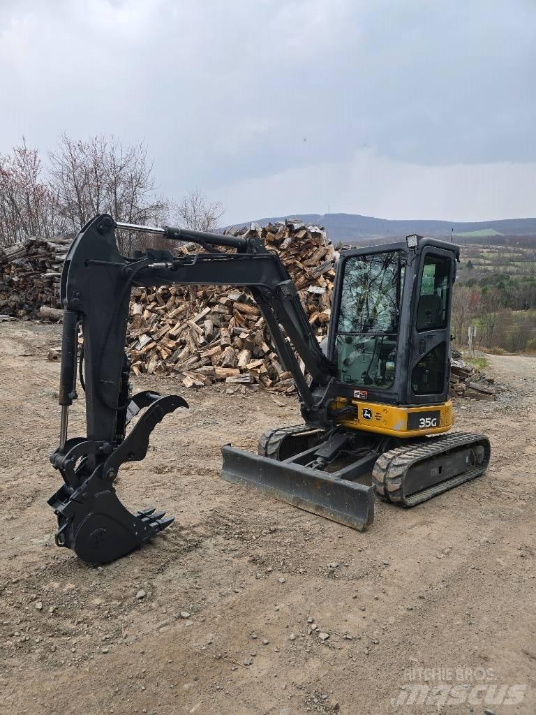 DEERE 35G Mini Excavators <7t (Mini Diggers)