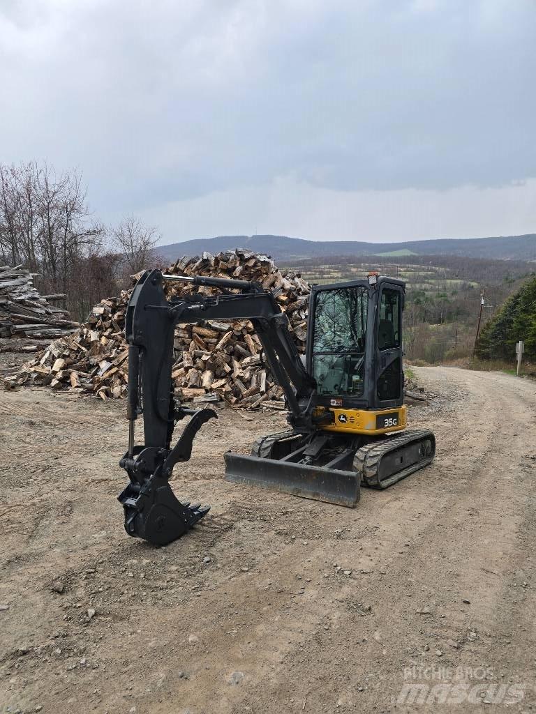 DEERE 35G Mini Excavators <7t (Mini Diggers)