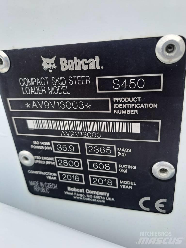 Bobcat S 450 Skid Steer Loaders