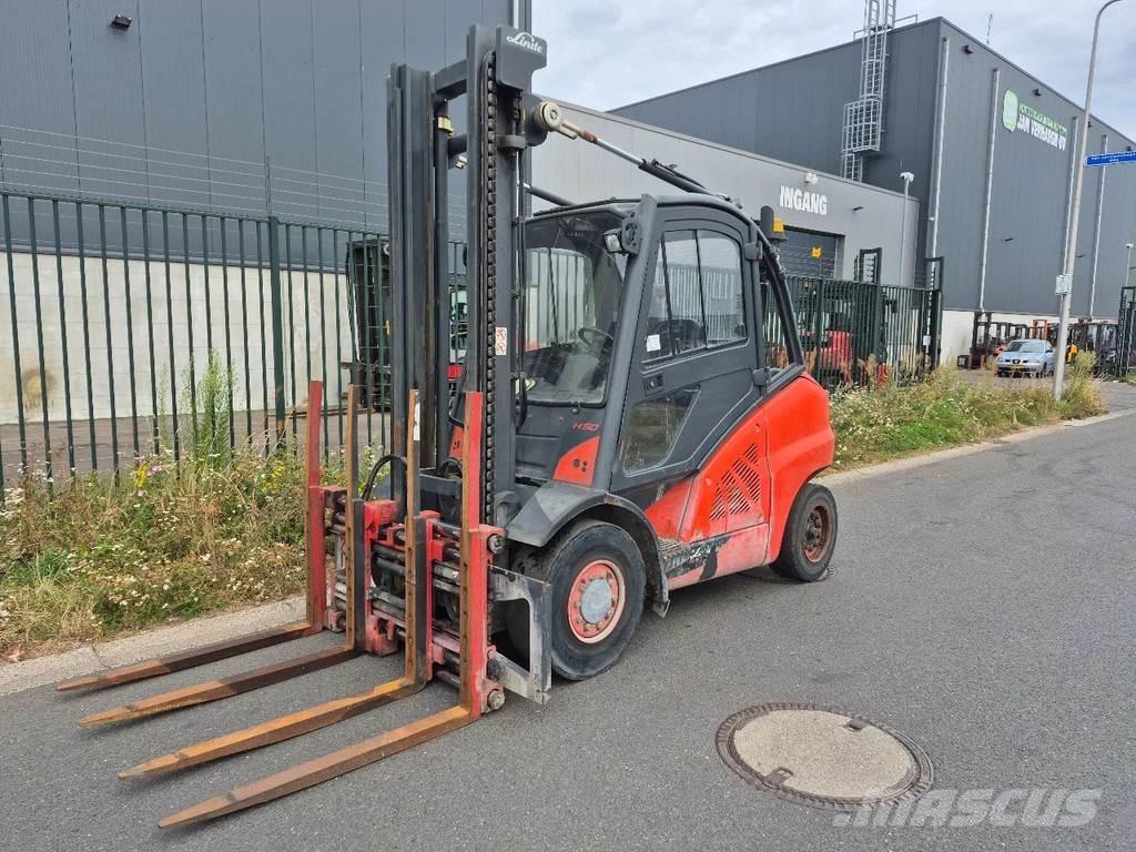 Linde h50D-01 Diesel Forklifts