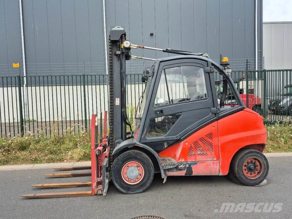 Linde h50D-01 Diesel Forklifts