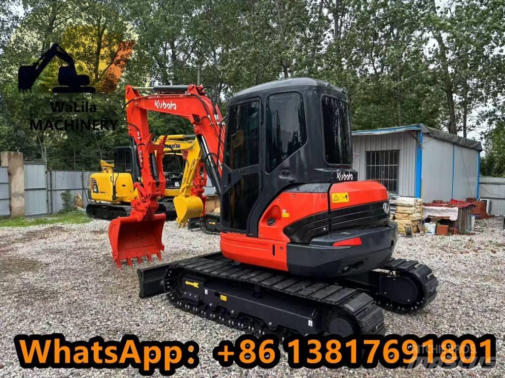 Kubota KX 057-4 Mini Excavators <7t (Mini Diggers)