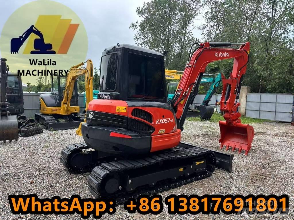 Kubota KX 057-4 Mini Excavators <7t (Mini Diggers)