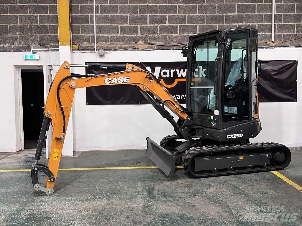 CASE CX 25 D Mini Excavators <7t (Mini Diggers)