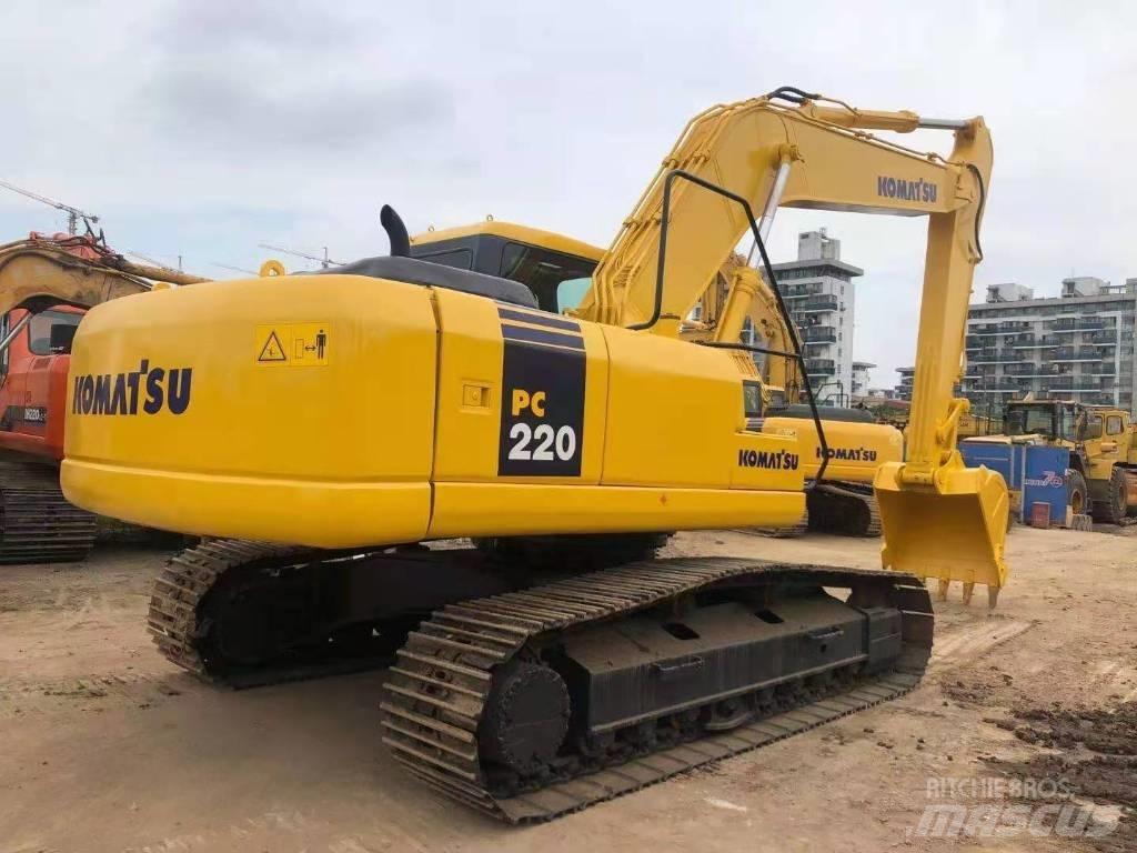 Komatsu PC 220-7 Crawler Excavators