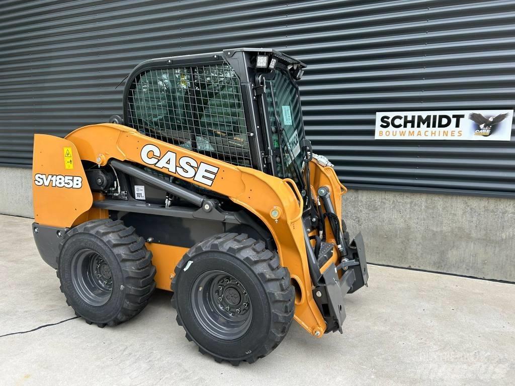 CASE SV185B Skid Steer Loaders