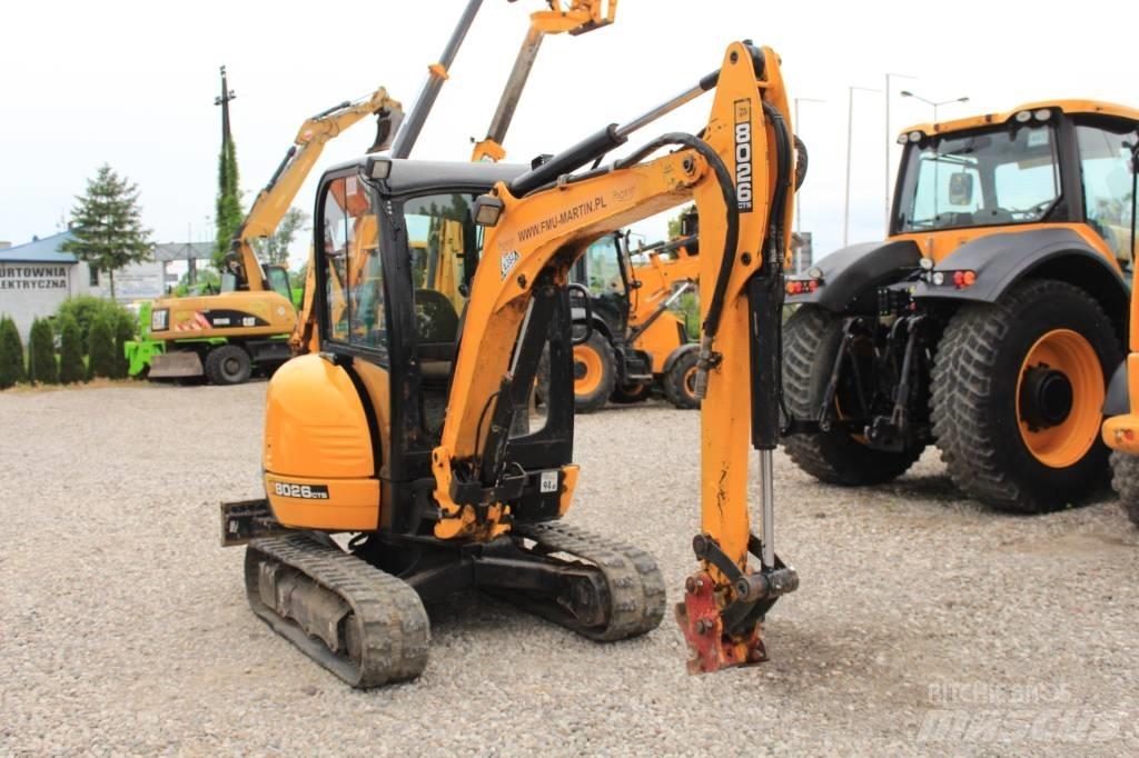 JCB 8026 CTS Mini Excavators <7t (Mini Diggers)