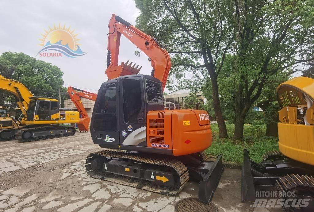 Hitachi ZX 70 Mini Excavators <7t (Mini Diggers)
