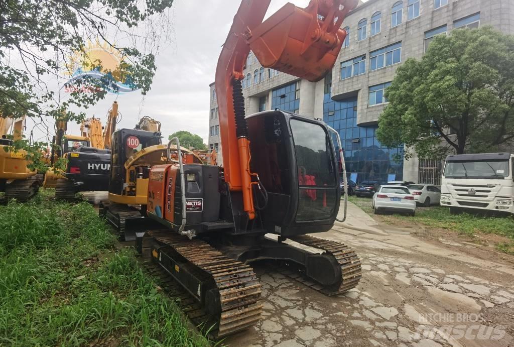 Hitachi ZX 70 Mini Excavators <7t (Mini Diggers)