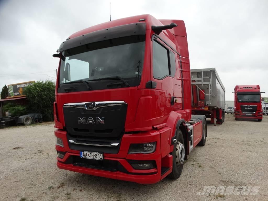 MAN TGS 18.510 Conventional Trucks / Tractor Trucks
