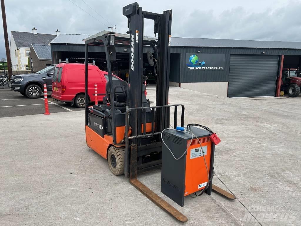 Doosan B10R-5 Electric Forklifts