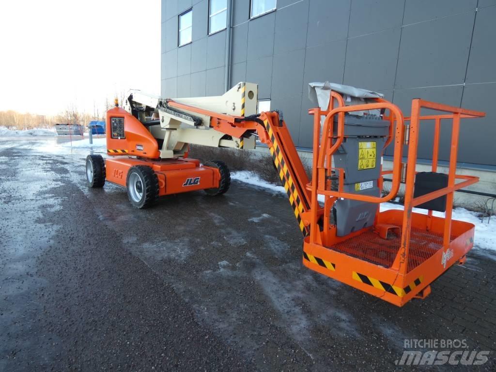 JLG E 450AJ  Bomlift Articulated boom lifts