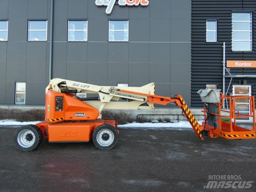 JLG E 450AJ  Bomlift Articulated boom lifts