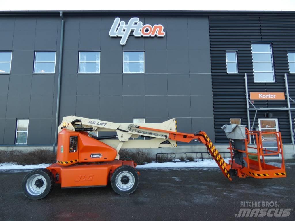 JLG E 450AJ  Bomlift Articulated boom lifts