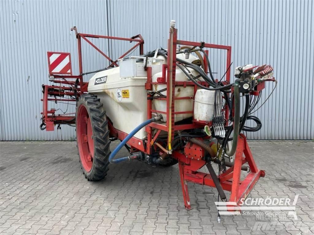Holder N 250 Trailed sprayers