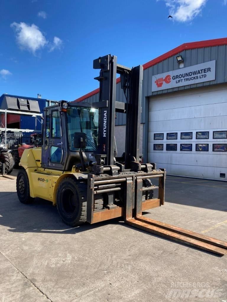 Hyundai 80 D-9 Diesel Forklifts