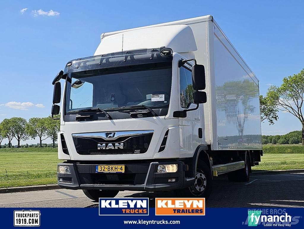MAN 12.220 TGL Box trucks
