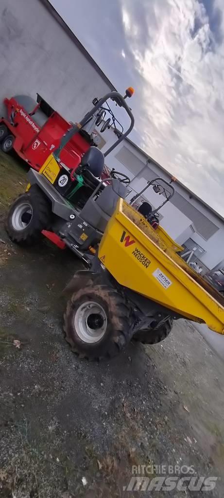 Wacker Neuson DW 30 Articulated Dump Trucks (ADTs)
