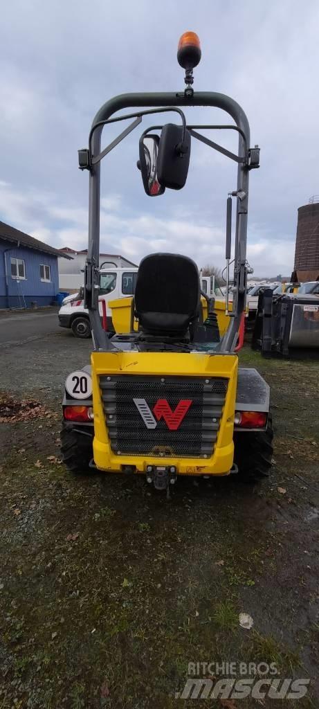 Wacker Neuson DW 30 Articulated Dump Trucks (ADTs)