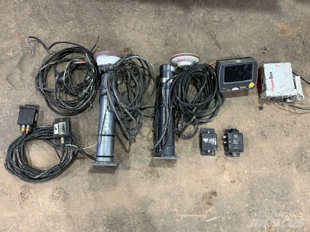 Leica MNS1250 GG GPS Other