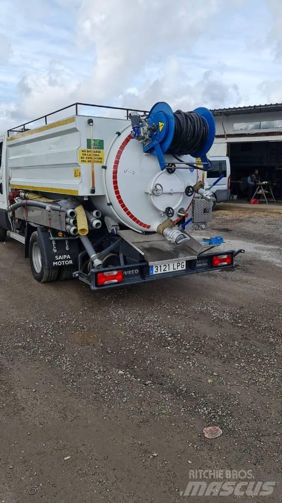 Iveco Daily 70C14GNC Blowers