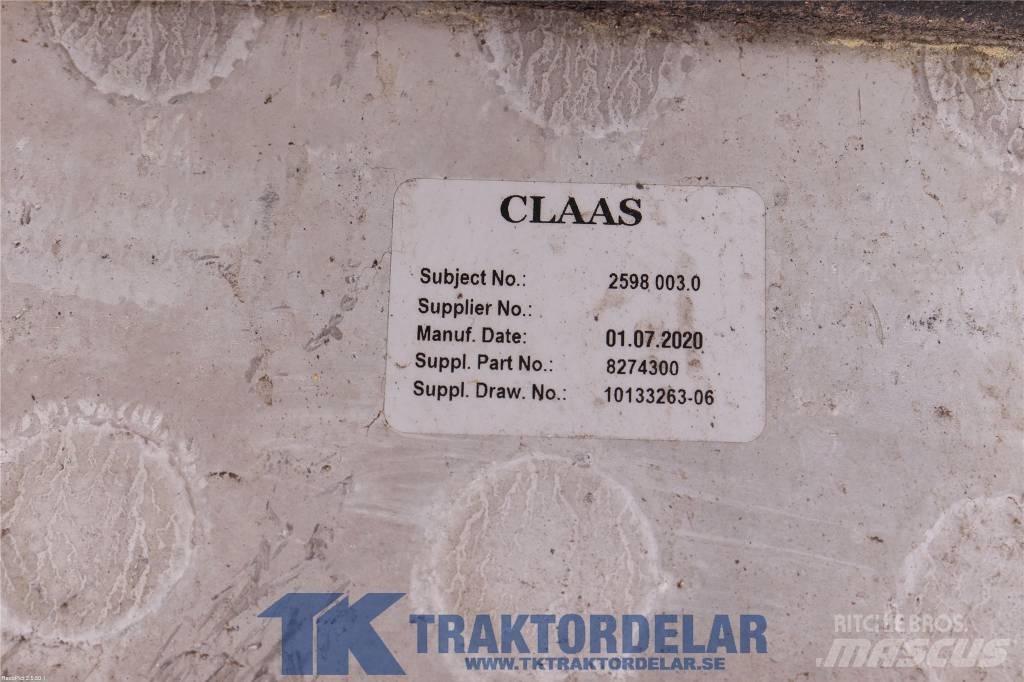 CLAAS Lexion 6800 Engines