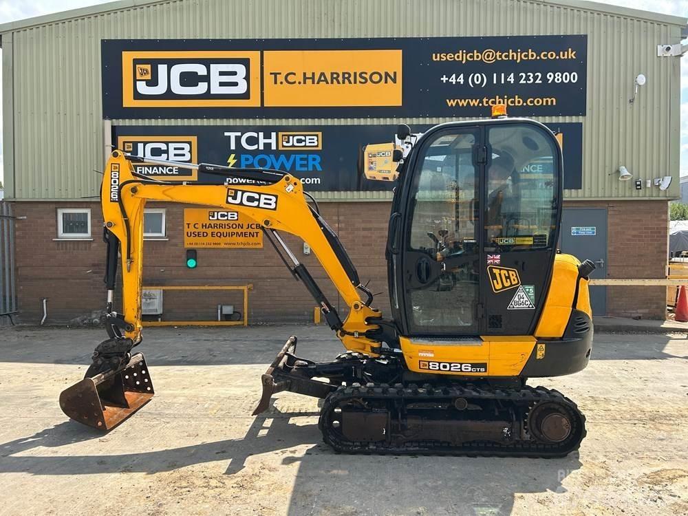 JCB 8026 CTS Mini Excavators <7t (Mini Diggers)