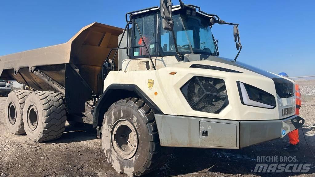 Liebherr TA 230 Articulated Dump Trucks (ADTs)