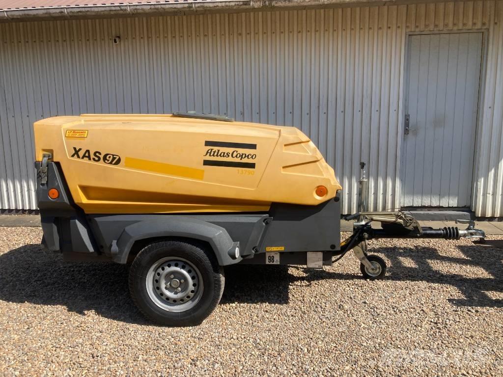 Atlas Copco XAS 97 Compressors