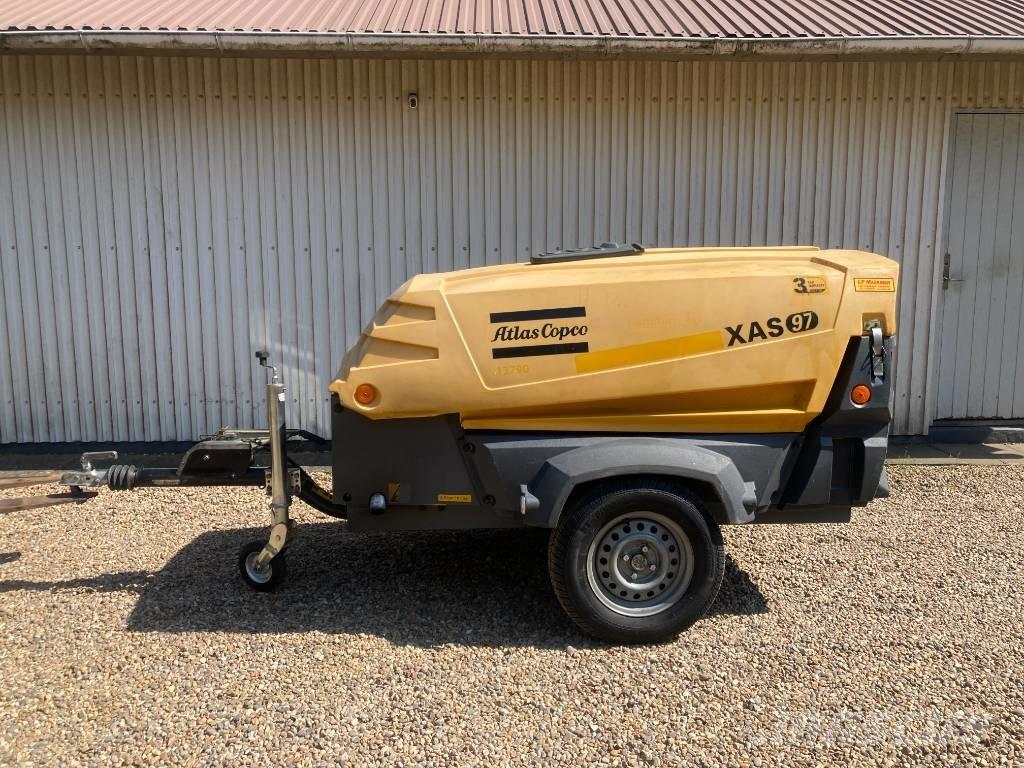 Atlas Copco XAS 97 Compressors
