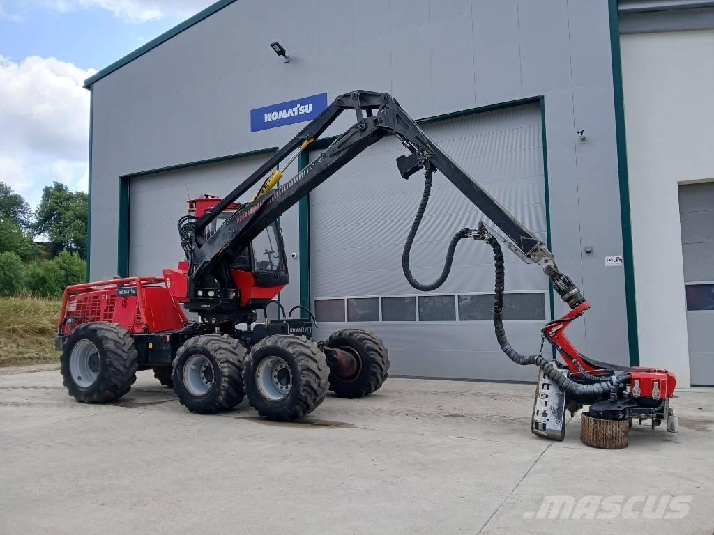 Komatsu 931.1 Harvesters